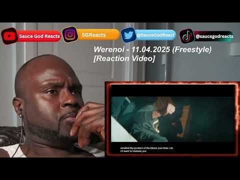 Werenoi - 11.04.2025 (Freestyle)| REACTION