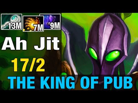 OP SEA RUBICK Ah Jit 7,7 MMR 17/0 in 26 mins  - Dota 2