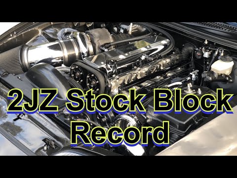3rd YouTube video about how much hp can a 2jz handle