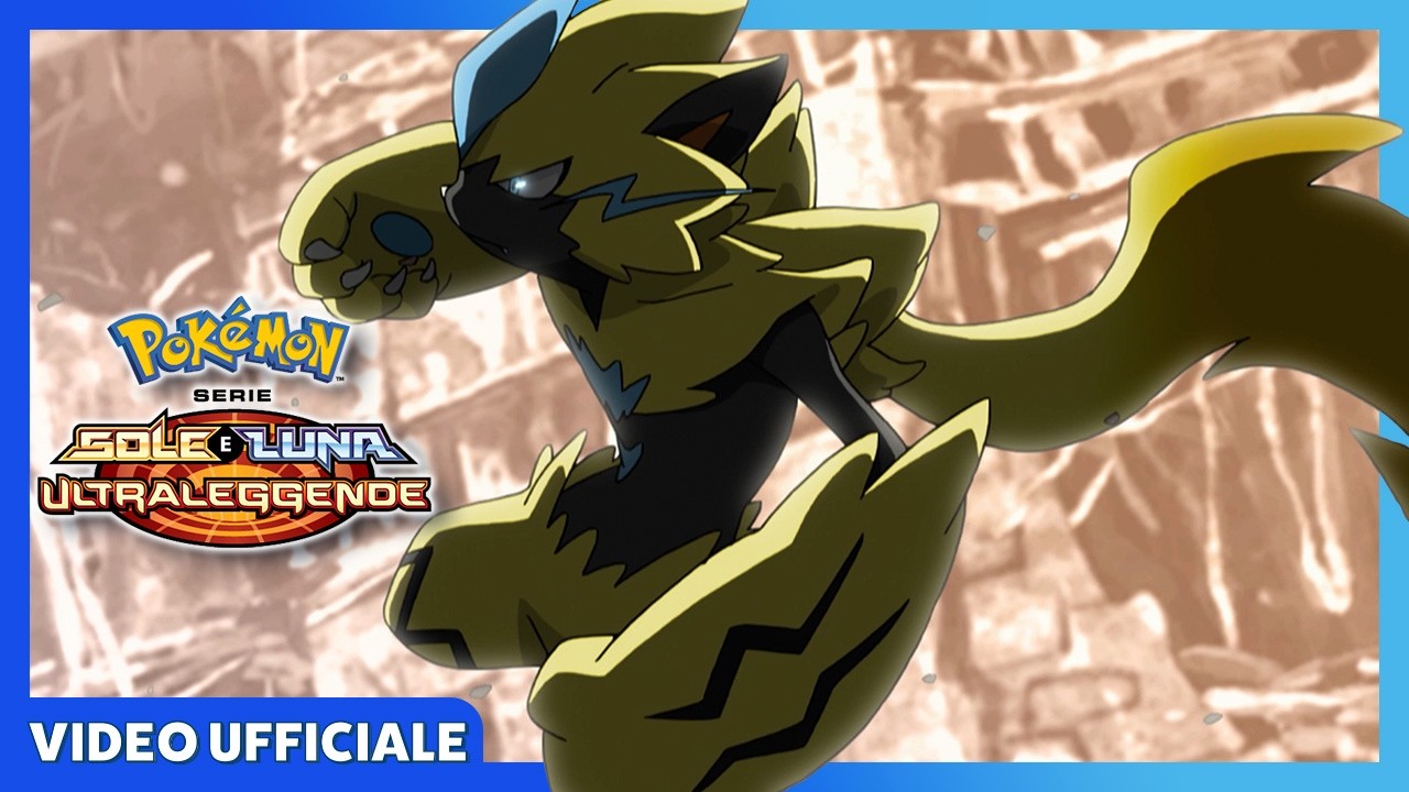 Zeraora contro Guzzlord ⚡ | Sole e Luna - Ultraleggende | Video ufficiale