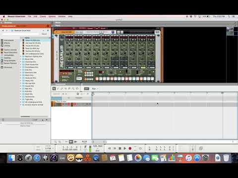 Programming the Redrum Machine