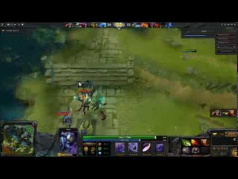 Dagon on Riki? OWNAGE! Dota 2