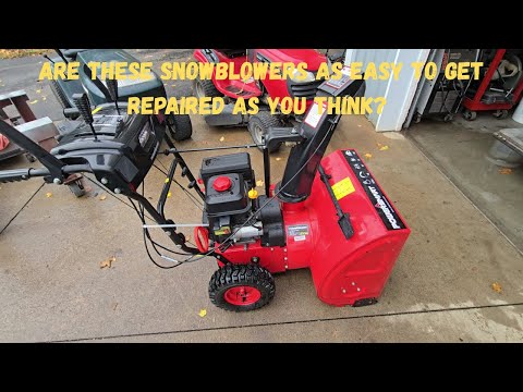 Powersmart Snowblower that won't run! Let's fix it.