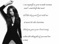 Ciara If Only W Lyrics