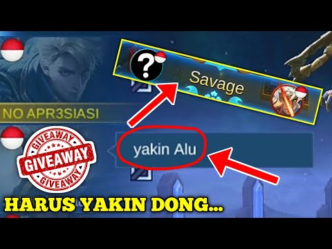 Mau Pick Alucard Dikira Bercanda? - Mobile Legends Alucard New Gameplay