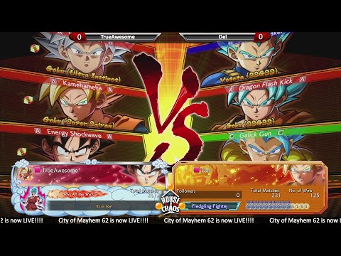 DBFZ | COM 62 | True Awesome vs Del | This set was OD...Please WATCH NOW