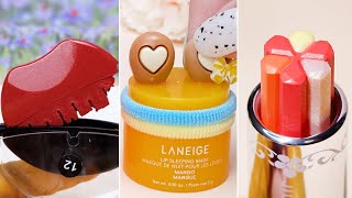 🔧 Satisfying Blue Makeup Repair Compilation 💄 | Fixing Broken Lipsticks & Cushions 2025