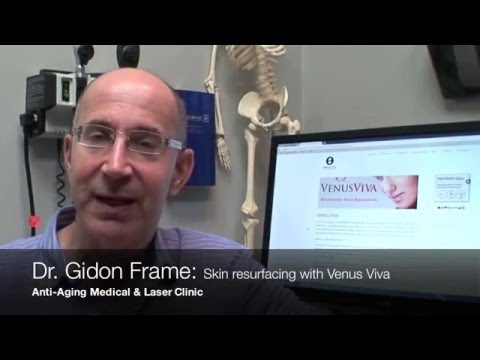 Dr. Gidon Frame talks about Venus Viva for skin resurfacing