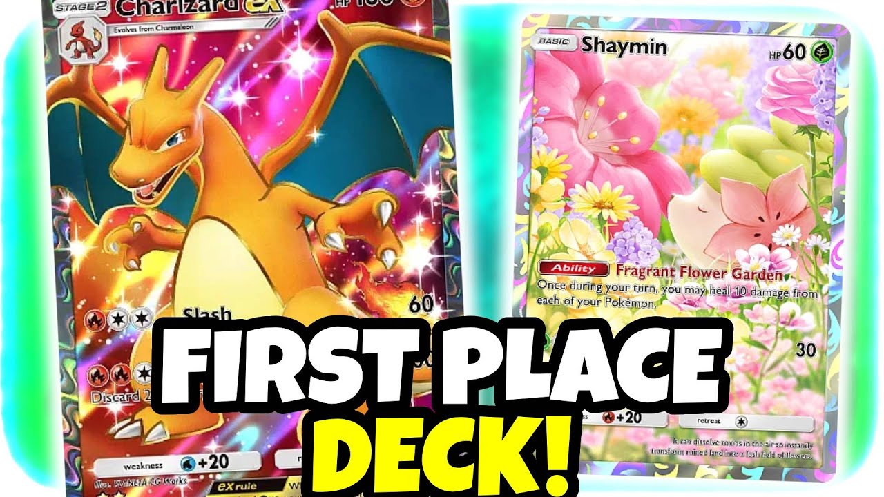 TOURNAMENT WINNING Charizard DECK CRUSHES EVERYTHING In Pokemon TCG Pocket