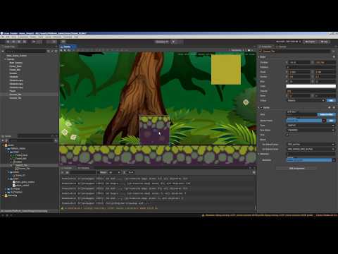 Cocos Creator - 2D Camera Follow Object