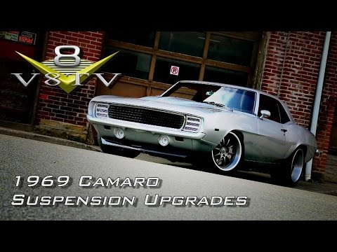 Pro Touring 1969 Camaro 540 BBC Detroit Speed Suspension and Holley EFI At V8 Speed & Resto Shop