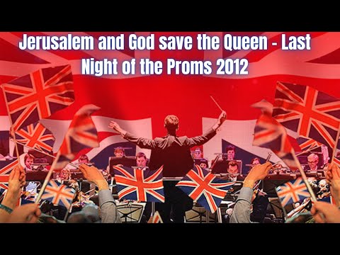 American Reacts to Jerusalem and God save the Queen - Last night of the Proms 2012