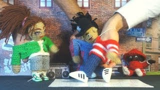 Fingers breakdance toys - Amigurumi Killers Crew HD