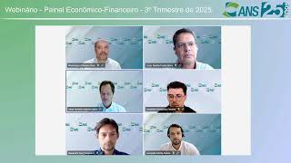 Webinário - Painel Econômico-Financeiro - 3º Trimestre de 2025