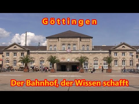 Göttingen – the train station that creates knowledge