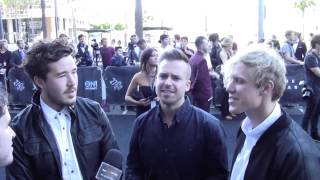 RÜFÜS / RÜFÜS DU SOL Interviewed on the ARIA 2013 Red Carpet