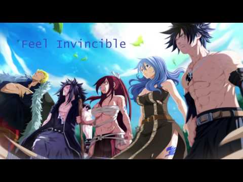 NightCore - Feel Invincible