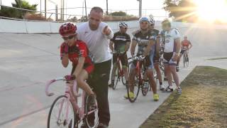 preview picture of video 'Encino Velodrome - Track Cycling and racing'