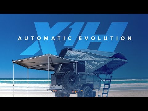 Patriot Campers X1-H - Launch Video