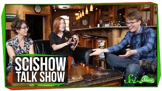 SciShow Talk Show: Ellen Whittle on Bats, and Carlos the Sinaloan Milk Snake