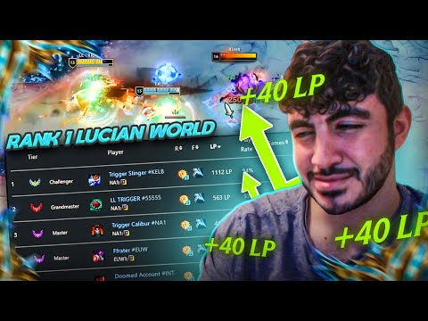 How Rank 1 Lucian Wins Challenger Games | Full ADC Gameplay & Breakdown