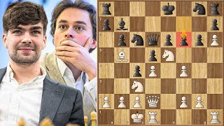 When Humans Adopt the Silicon Strategy || Van Foreest vs Keymer || Tata Steel Masters 2026