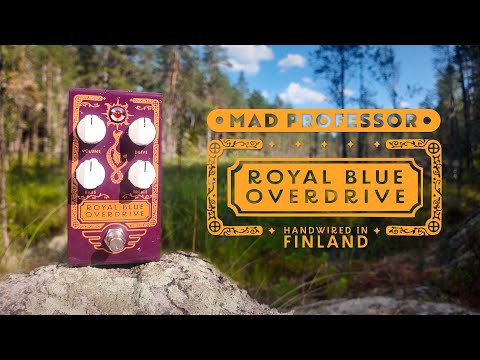 Mad Professor Royal Blue Handwired Overdrive Pedal image 3
