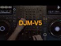 AlphaTheta DJM-V5 3-Kanaals DJ-Mixer thumbnail 7