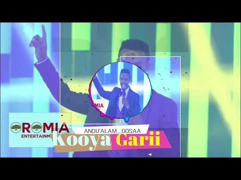 Andu'alam Gosaa    kooya garii New Ethiopian Oromo Music 2019 Official Video