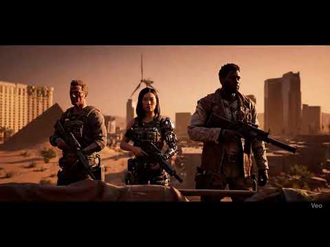 World War: SCP (A.I. Generated Movie)