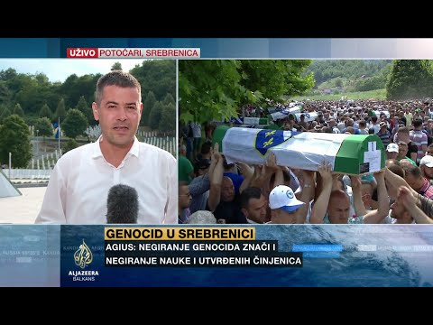 Glasno upozoravanje da se mora zaustaviti negiranje genocida u Srebrenici