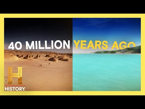 Ocean Creatures Found in the Sahara?! | How the Earth Was Made (S2) | History