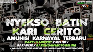 Download lagu DJ NYEKSO BATIN X KARI CERITO‼️PARTY X MBEROT COCOK BUAT SANTAI DAN KARNAVAL - SA PRO REVOLUTION #dj mp3 Download lagu DJ NYEKSO BATIN X KARI CERITO‼️PARTY X MBEROT COCOK BUAT SANTAI DAN KARNAVAL - SA PRO REVOLUTION #dj mp3