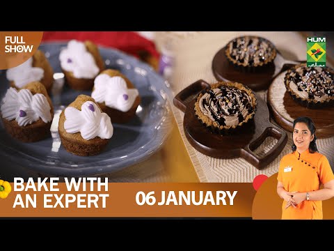 Bake With An Expert - 06 Jan 2023 - Recipes: Carrot Cupcakes & Chocolate Mousse Tartlet - Saba Aftab