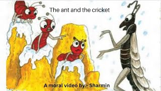 The ant and the cricket | poem adapted from Aesop’s fable | poem with moral |
