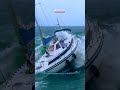 OMG!!! SUCH A CLOSE CALL!! KUDOS TO THE CAPTAIN!! | CAPBRETON, FRANCE | BOAT ZONE