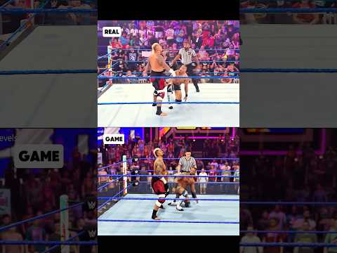 WWE 2K25 REAL VS GAME
