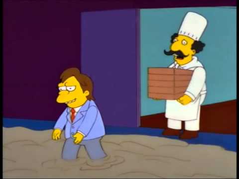 Here comes a grease ball !