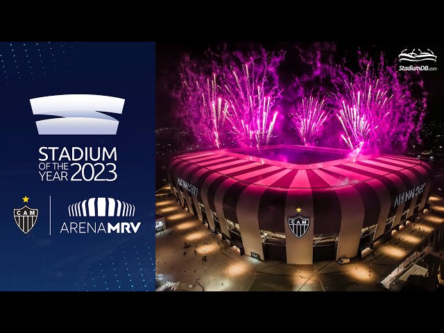 🥇 Stadium of the Year 2023: Arena MRV