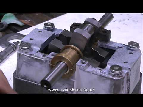 HOW TO REBUILD A STUART MODELS 5A STEAM ENGINE - PART #3
