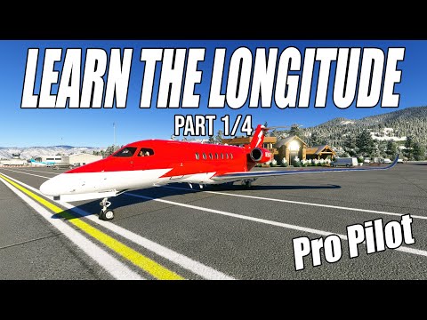 Learn the Longitude - APU and Engine Starting, FMS Setup, and more MSFS 2020/2024 (Part 1 of 4)
