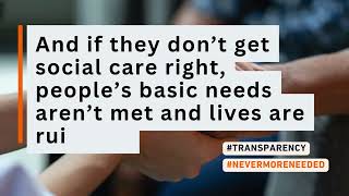 Government transparency matters