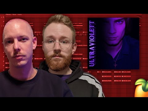 So haben wir "ULTRAVIOLETT" von MODESTO produziert | FL Studio Track Breakdown
