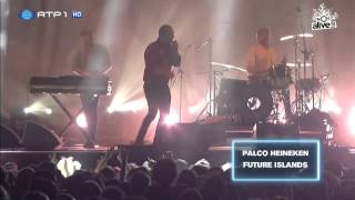 Future Islands &quot;The Chase&quot; LYRICS/LEGENDAS English-Português (on screen)