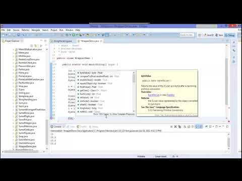 Wrapper Classes In Java String Examples Java Online Session