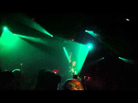 BT ft. JES - The Light in Things (tyDi) @ Highline Ballroom NYC 11/25/11