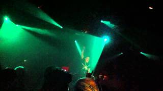 BT ft. JES - The Light in Things (tyDi) @ Highline Ballroom NYC 11/25/11