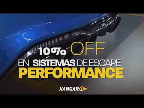 Sistemas de escape Hangar-1