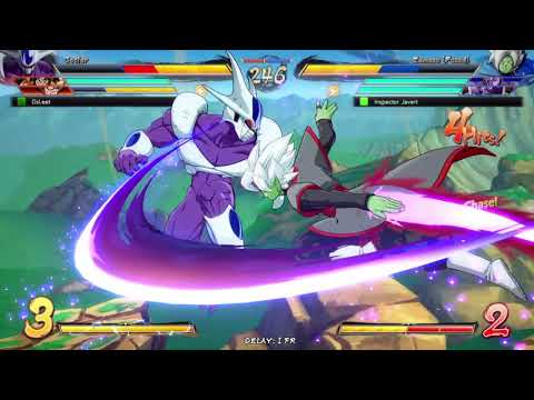 DsLeet (Base Goku/Yamcha/Cooler) vs Inspector Javert (Zamasu/Hit/Ginyu) Replay 1 English Voices