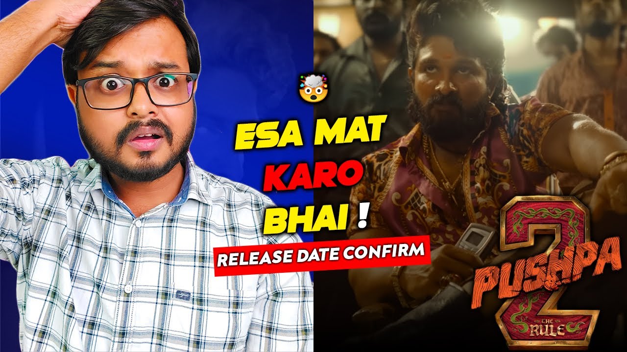Pushpa 2 - The Rule Release Date Confirm | Official | Allu Arjun | Sukumar